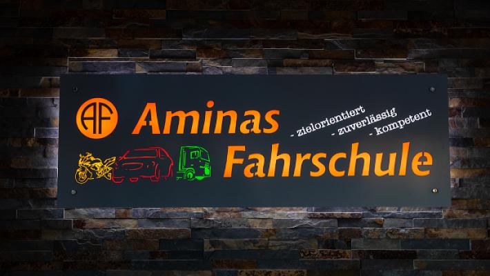 Aminas Fahrschule