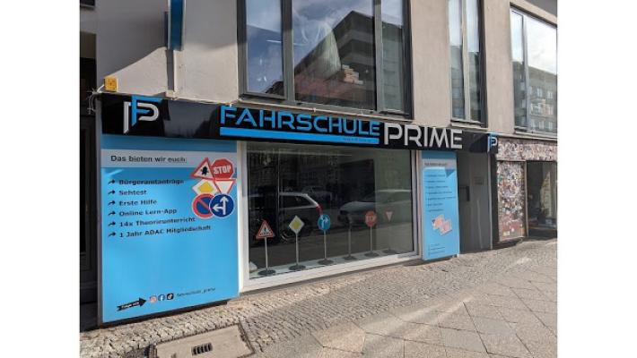 Fahr­schule PRIME