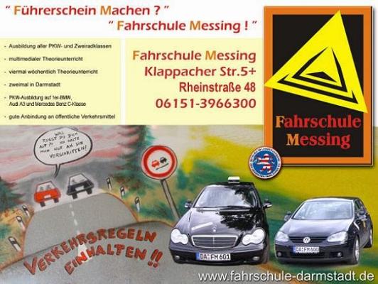 Fahrschule Messing