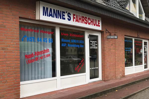 Mannes Fahrschule