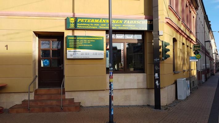 Petermännchen Fahrschule