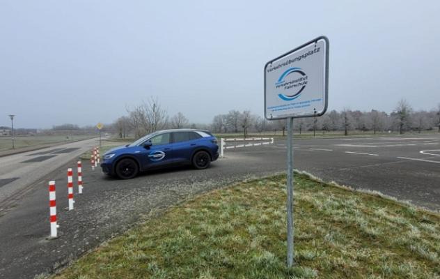 Verkehrsübungsplatz Ludwigslust