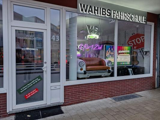Wahibs Fahrschule - 2 für 1 Ziel
