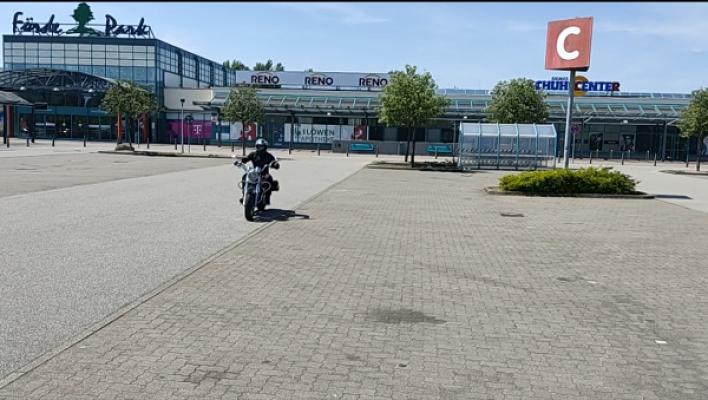 Fahren ohne Führerschein - Verkehrsübungsplatz Flensburg