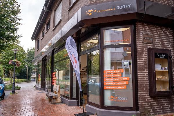 Fahrschule Goofy