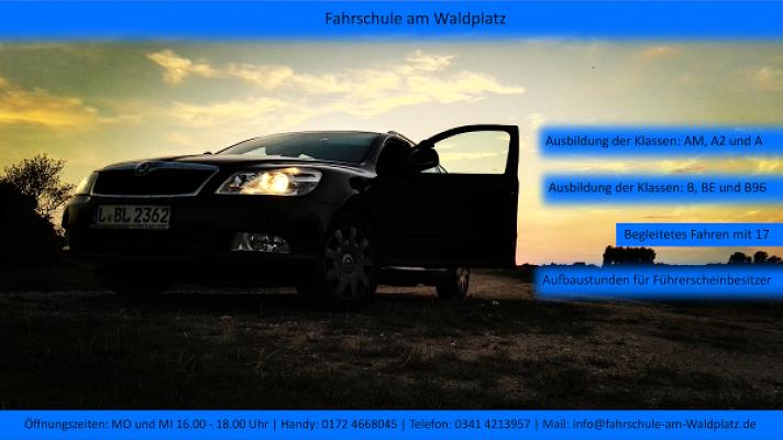 Fahrschule am Waldplatz - Führerschein in Leipzig