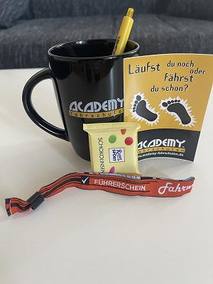 Academy Fahrschule Fahrwerk 7