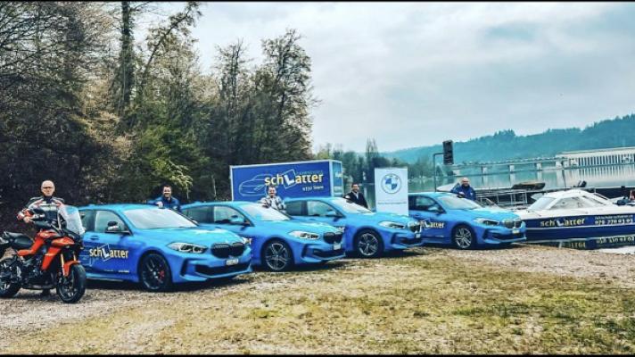 Fahrschule Schlatter GmbH - Ihre Fahrschule für das Fricktal und Umgebung.