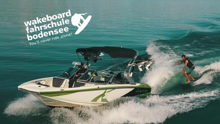 Wakeboard Fahrschule Bodensee