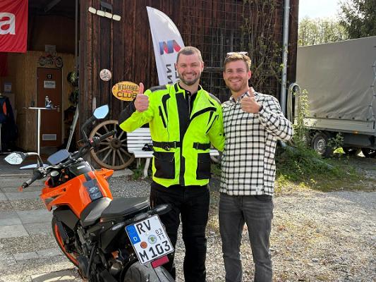 Fahrschule Moosmann Motorrad-Garage