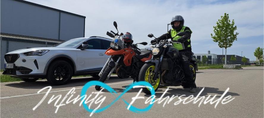 INFINITY Fahrschule GmbH I Fahrschule Neu-Ulm