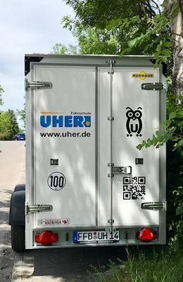 Fahrschule Uher - Inhaber: Markus Felber
