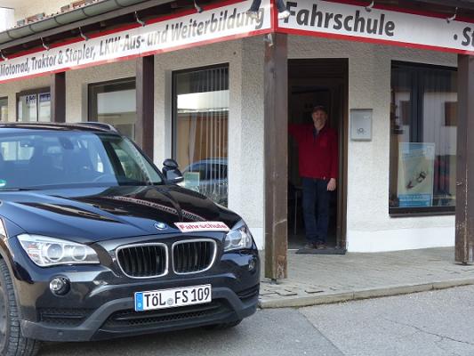 Fahrschulen in Holzkirchen & Lenggries, Gerhard Stöckner