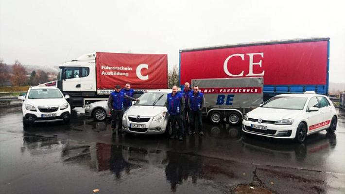 Fahrschule W. May - Inh. Marco Frenzel