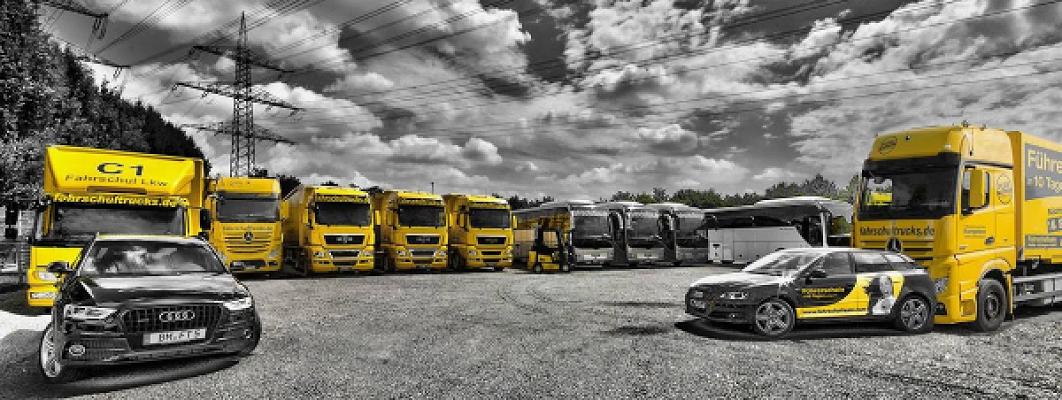 Fahrschultrucks Pfeiffer & Bündgens