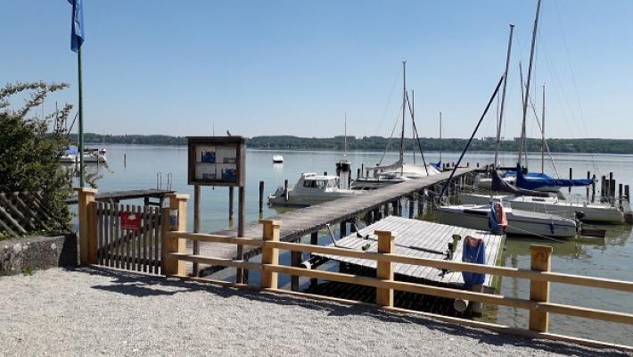 Sportboot und Segelschule Schondorf Steg