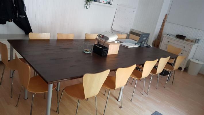 Fahrschule come in and drive out