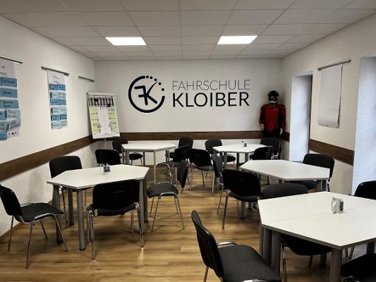 Fahrschule Kloiber Unterrichtsraum