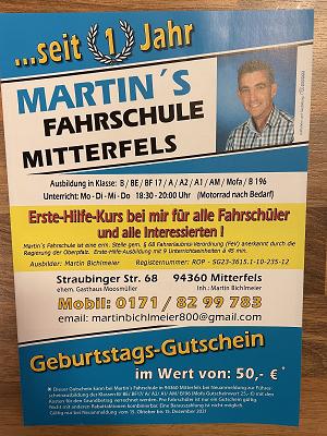 Fahrschule Martin´s Fahrschule Mitterfels