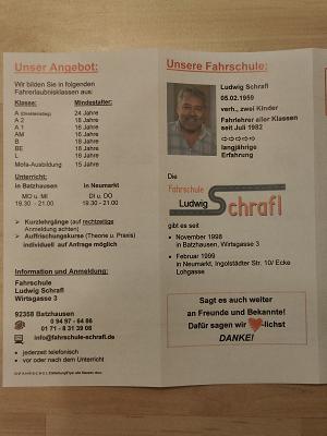 Fahrschule Ludwig Schrafl