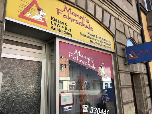 Manni's Fahrschule in Nürnberg