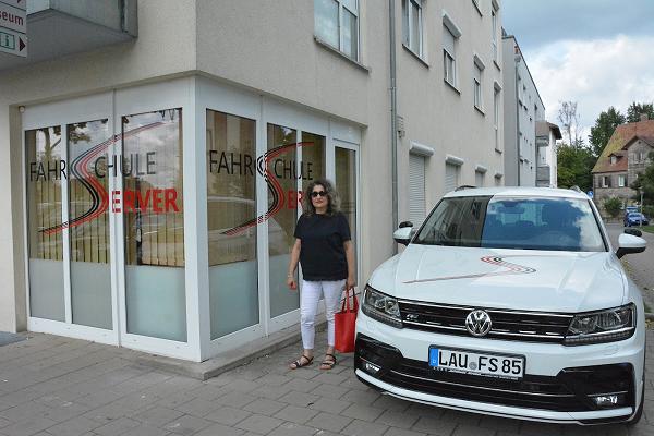 Fahrschule Server