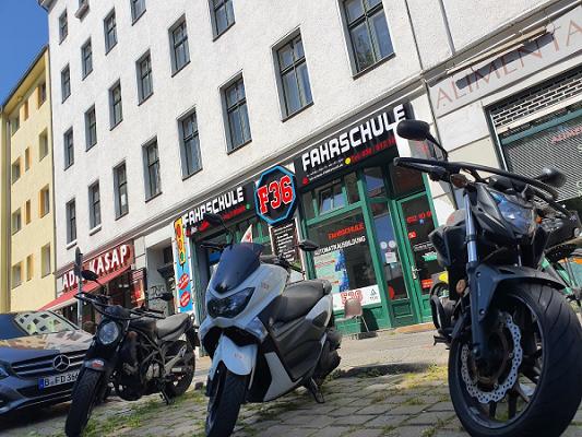 Fahrschule F36 in Berlin Kreuzberg