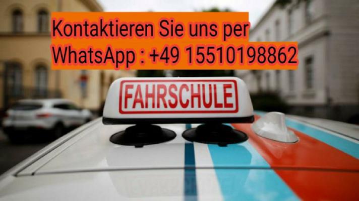Führerschein kaufen