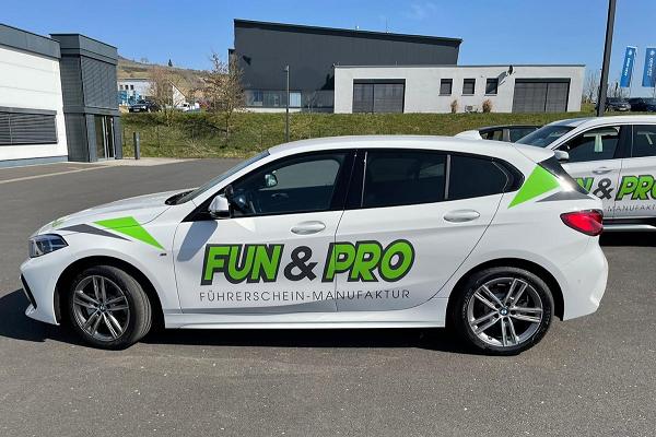 Fun & Pro Fahrschule in Giebelstadt