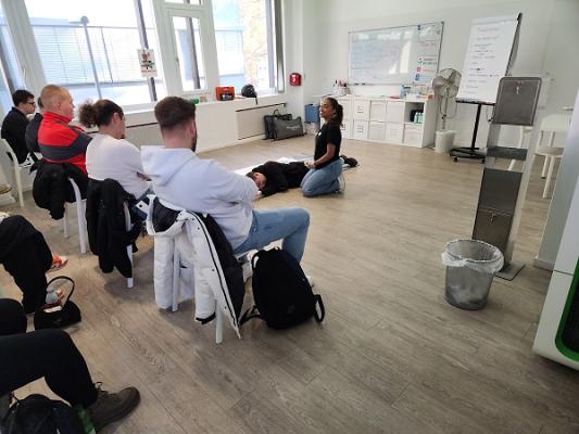 SAM Erste Hilfe Kurs Stuttgart