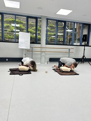 LUKE'S Erste Hilfe Kurs Stuttgart