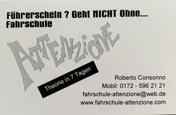 Fahrschule Attenzione