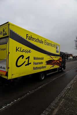 Fahrschule Eisenkolb LKW Halle