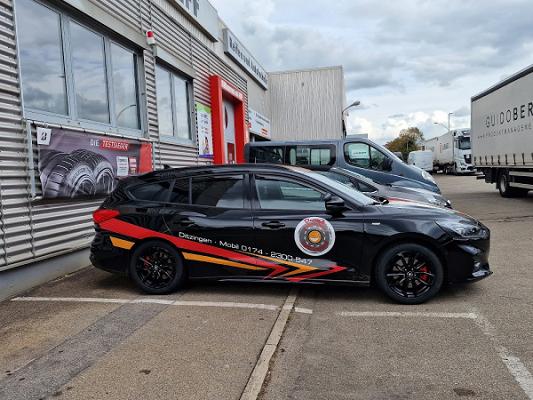 Danny's Fahrschule Verkehrsinsel