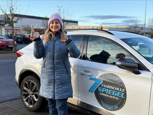 Fahrschule 7 Spiegel