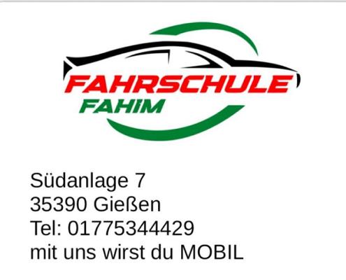 Fahrschule Fahim