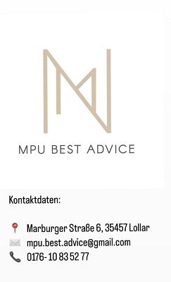 MPU Vorbereitung & Beratung Best advice