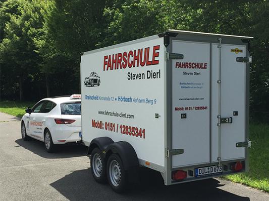 Steven-Patrick Dierl Fahrschule