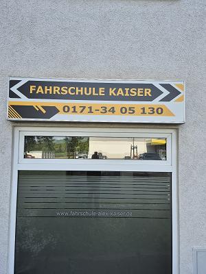 Fahrschule Kaiser, Alexander