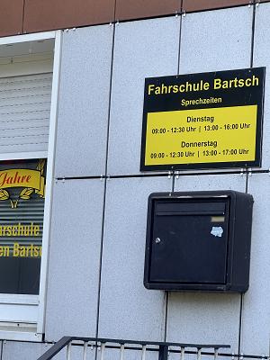 Fahrschule "Karsten Bartsch" Inhaber Steffen Warnke