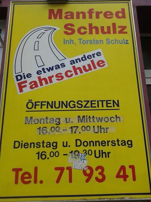 Fahrschule Manfred Schulz
