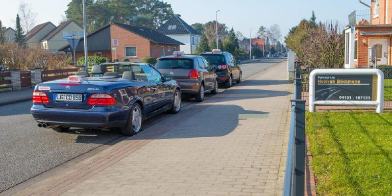 Fahrschule Böckmann, Inhaberin Heidrun Streicher seit 1991