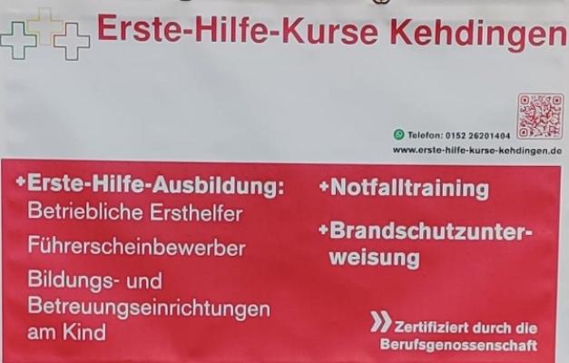 Erste Hilfe Kurse Kehdingen