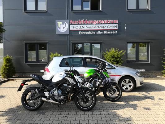 Ausbildungszentrum Tholen Nutzfahrzeuge GmbH Fahrschule aller Klassen