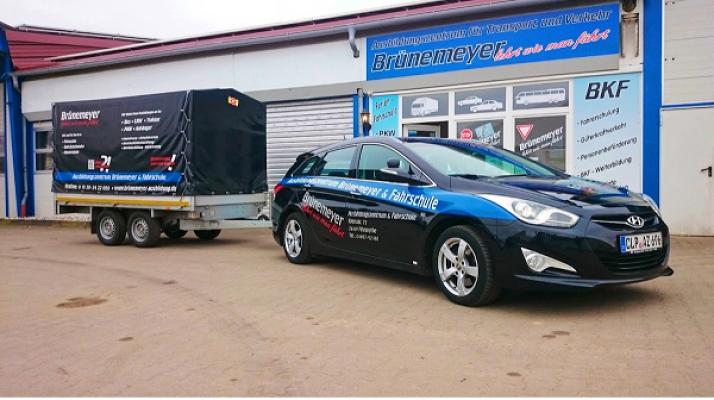 Brünemeyer - Reisen, Transporte und Fahrschule