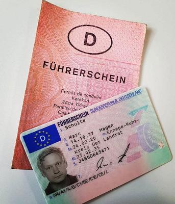 Deutschen Führerschein Kaufen