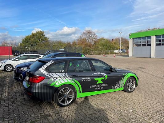 Übungsplatz Fahrerschmiede Hildesheim