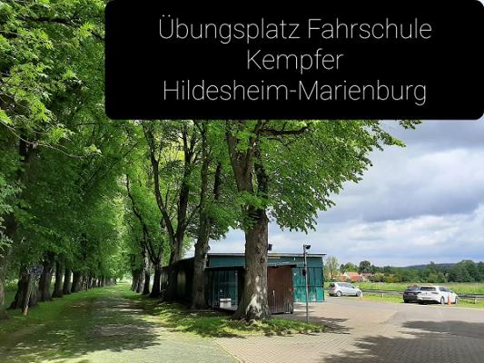 Fahrschule Kempfer - Übungsplatz