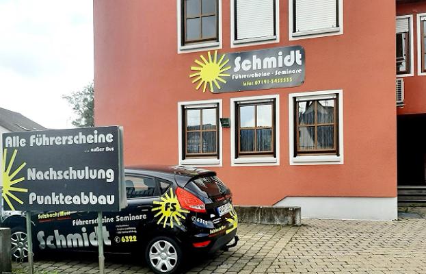 Fahrschule Schmidt Allmersbach