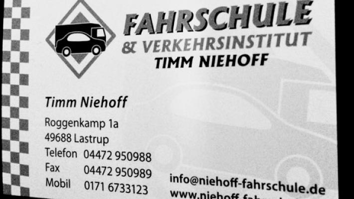 Fahrschule Timm Niehoff